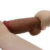 Pretty Love - Gode Ultra Réaliste Achille 22 Cm